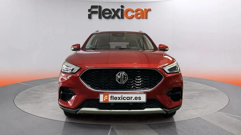 Usado MG ZS Comfort 116 CV (85 kW) 2025 Rojo SUV