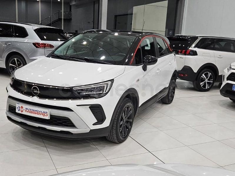 Usado Opel Crossland GS Line 110 CV (80 kW) 2021 Blanco SUV
