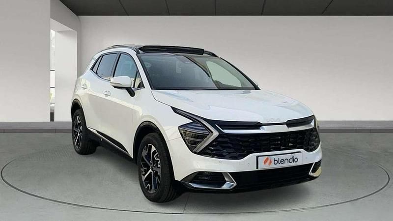 Usado Kia Sportage 218 CV (160 kW) 2025 Blanco SUV