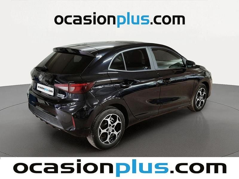 Usado MG MG3 Luxury 195 HP (143 kW) 2024 Preto Citadino
