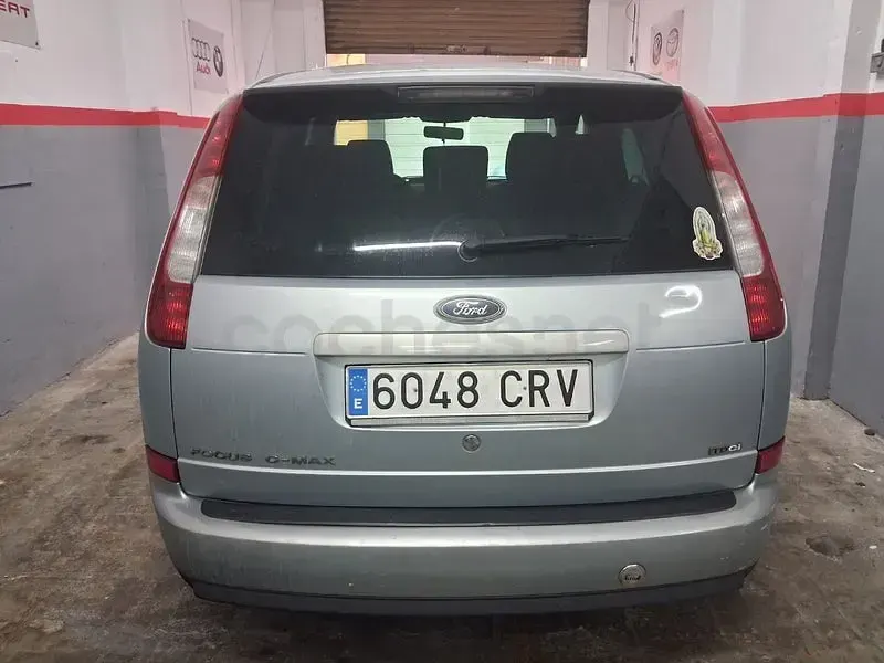 Usado Ford C-MAX Trend 109 CV (80 kW) 2004 Azul Monovolumen
