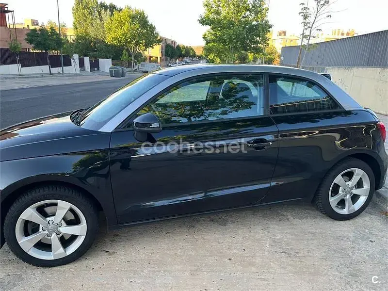 Usado Audi A1 Design 125 CV (91 kW) 2017 Negro Utilitario