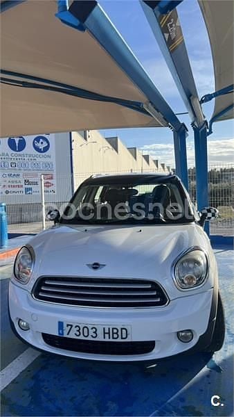 Usado Mini Cooper D Countryman 112 CV (82 kW) 2010 Blanco SUV