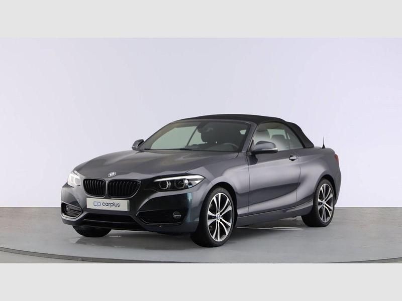 Mineralgrau (metalizado) Usado 2021 BMW 220 Utilitario | 30.990 € - Imagen 1/4