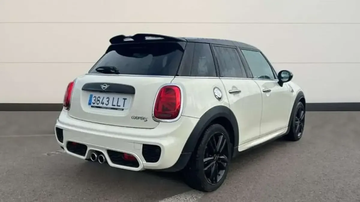 Usado Mini Cooper 178 CV (130 kW) 2020 Blanco Utilitario