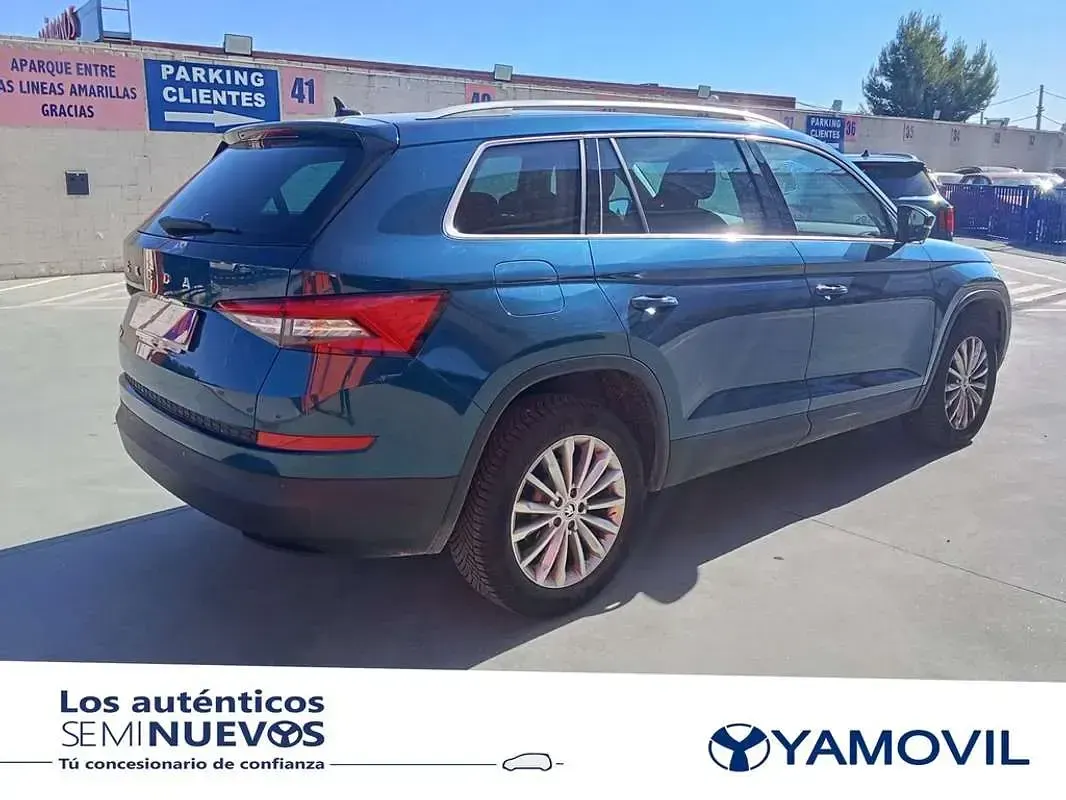 Usado Skoda Kodiaq Ambition 150 CV (110 kW) 2020 Azul SUV