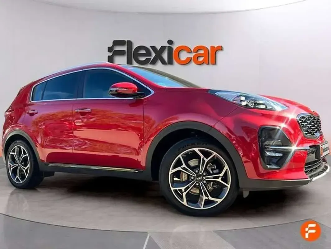 Occasion Kia Sportage GT-Line 177 ch (130 kW) 2019 Rouge SUV