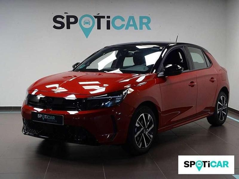 Rojo Usado 2025 Opel Corsa Berlina | 13.390 € (Buen precio) - Imagen 1/4