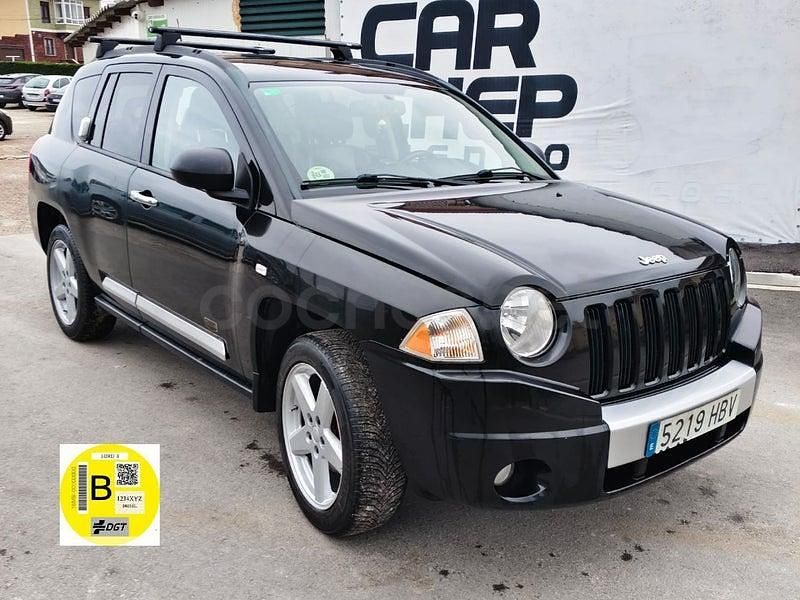 Usado Jeep Compass Limited 163 CV (119 kW) 2011 Negro SUV