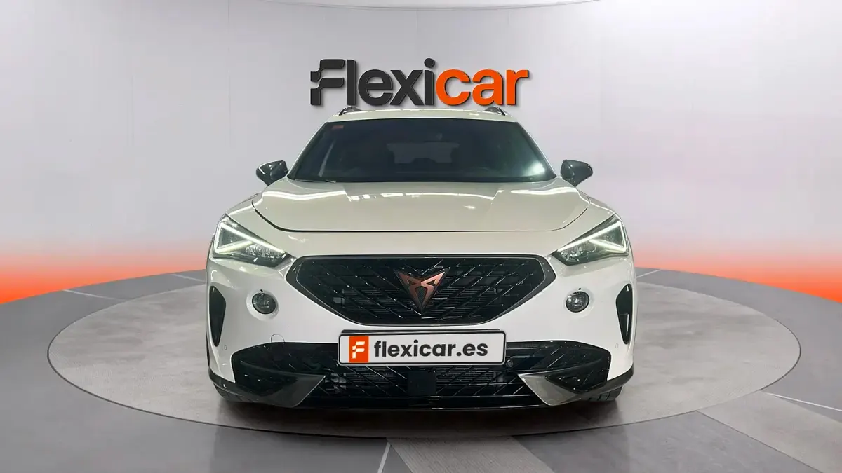 Usado Cupra Formentor 150 CV (110 kW) 2021 Blanco SUV