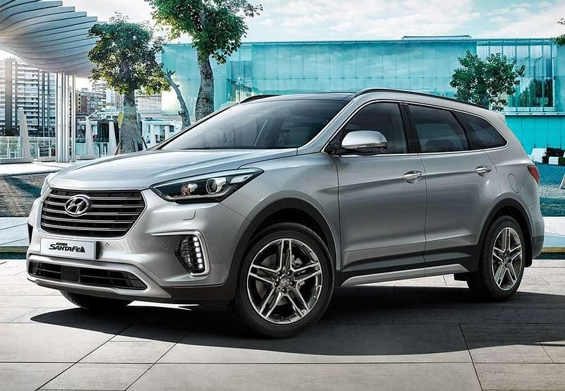 Blanco Usado 2016 Hyundai Santa Fe Style SUV | 17.900 € (Precio justo) - Imagen 1/4