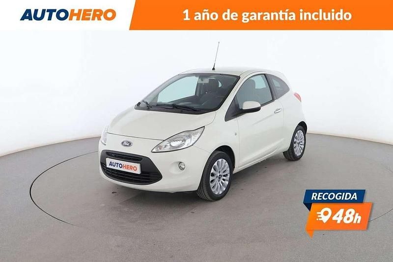 Blanco Usado 2016 Ford Ka Titanium Utilitario | 6699 € (Precio justo) - Imagen 1/4