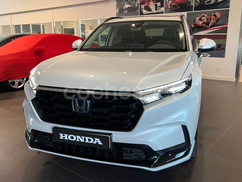 Blanco Usado 2025 Honda CR-V Elegance SUV | 48.500 € (Precio justo) - Imagen 1/4