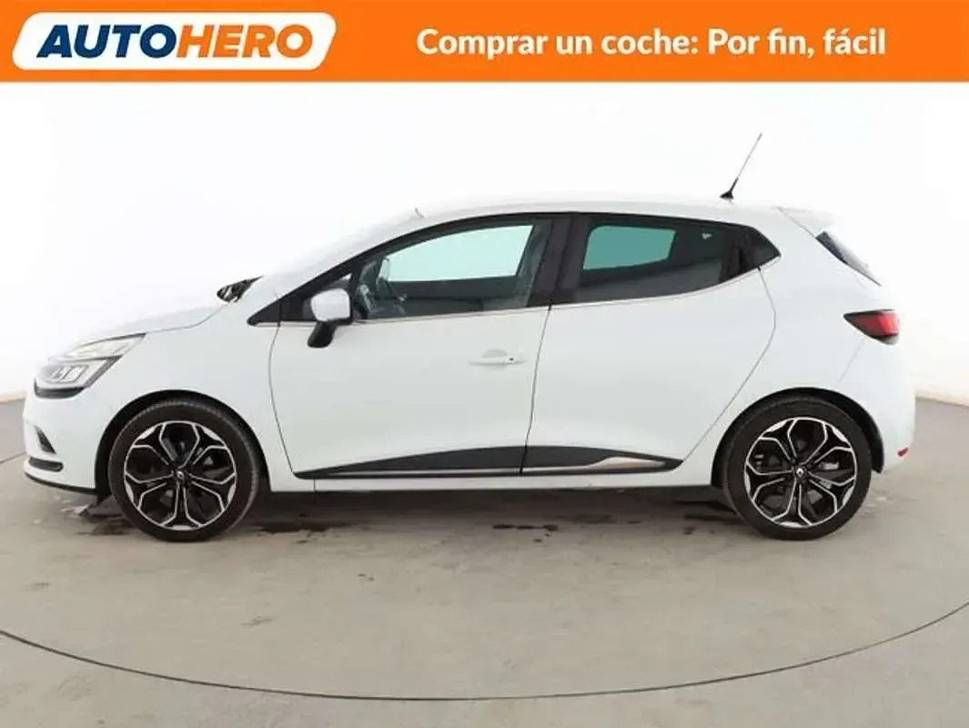 Usado Renault Clio IV Zen 90 CV (66 kW) 2019 Blanco Berlina