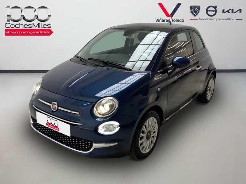 Usado Fiat 500 Dolcevita 70 CV (51 kW) 2023 Azul Utilitario