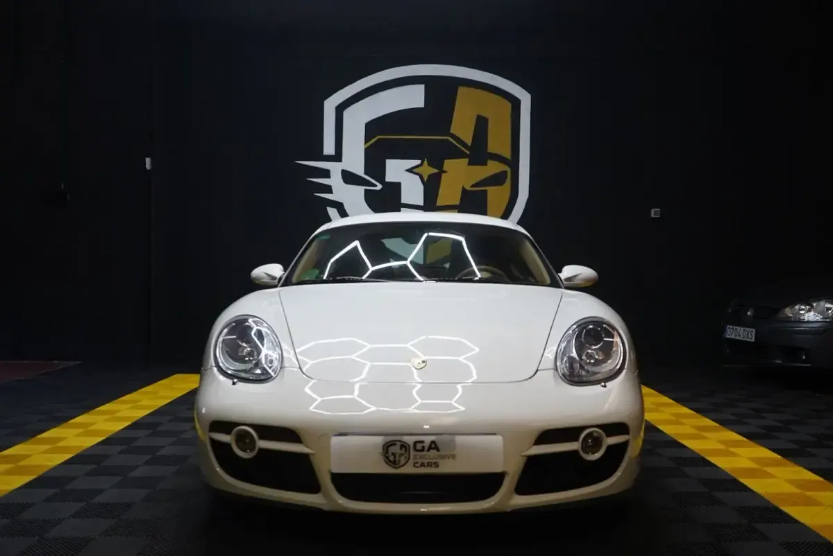 Usado Porsche Cayman 245 CV (180 kW) 2006 Blanco Coupe
