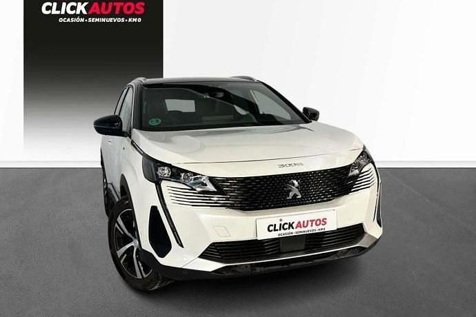 Usado Peugeot 3008 GT 130 CV (95 kW) 2022 Blanco SUV