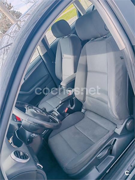 Usado Audi A3 Ambiente 140 CV (102 kW) 2010 Negro Utilitario