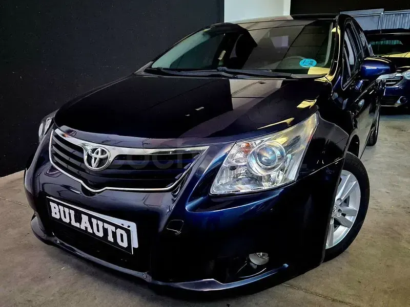 Usado Toyota Avensis Active 132 CV (97 kW) 2009 Azul Berlina