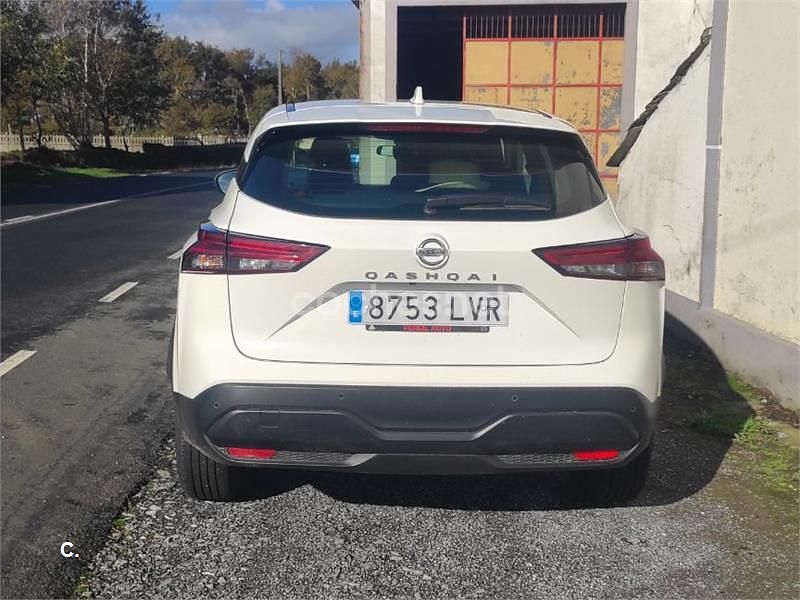 Usado Nissan Qashqai N-Connecta 140 CV (102 kW) 2021 Blanco SUV