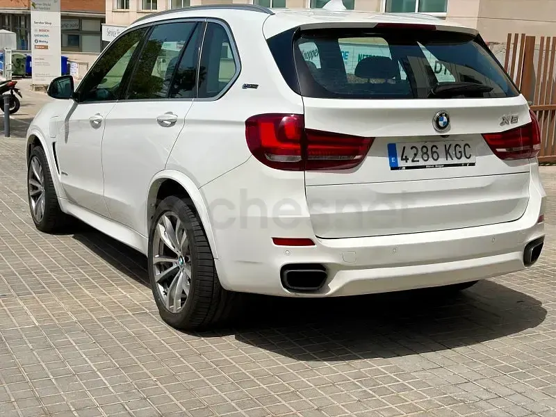 Usado BMW X5 iPerformance 313 CV (230 kW) 2017 Blanco SUV