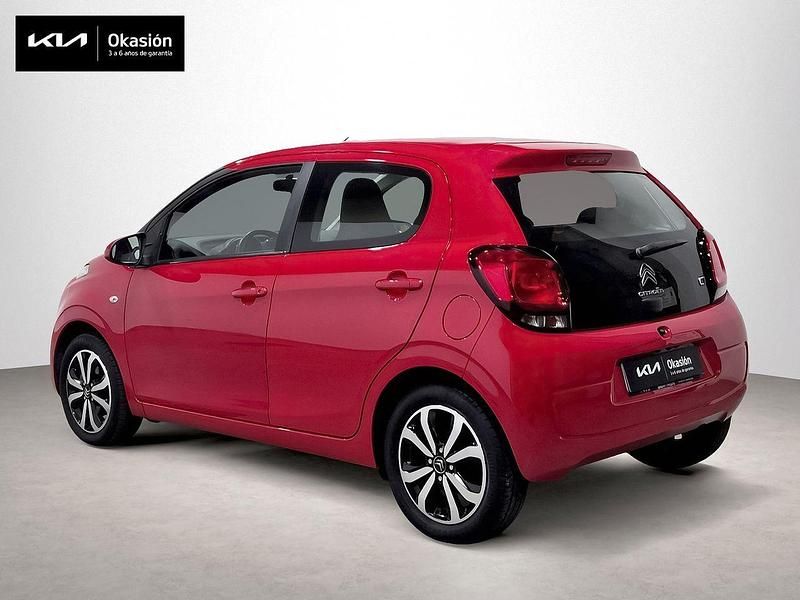 Usado Citroën C1 72 CV (52 kW) 2021 Rojo Utilitario
