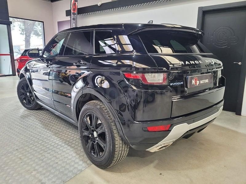 Usado Land Rover Range Rover evoque SE Dynamic 150 CV (110 kW) 2016 Negro SUV