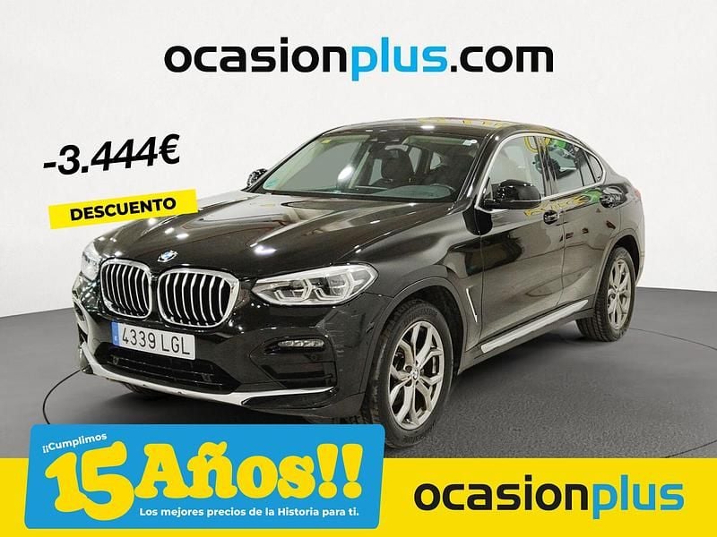 Negro Usado 2020 BMW X4 SUV | 36.990 € (Precio justo) - Imagen 1/4