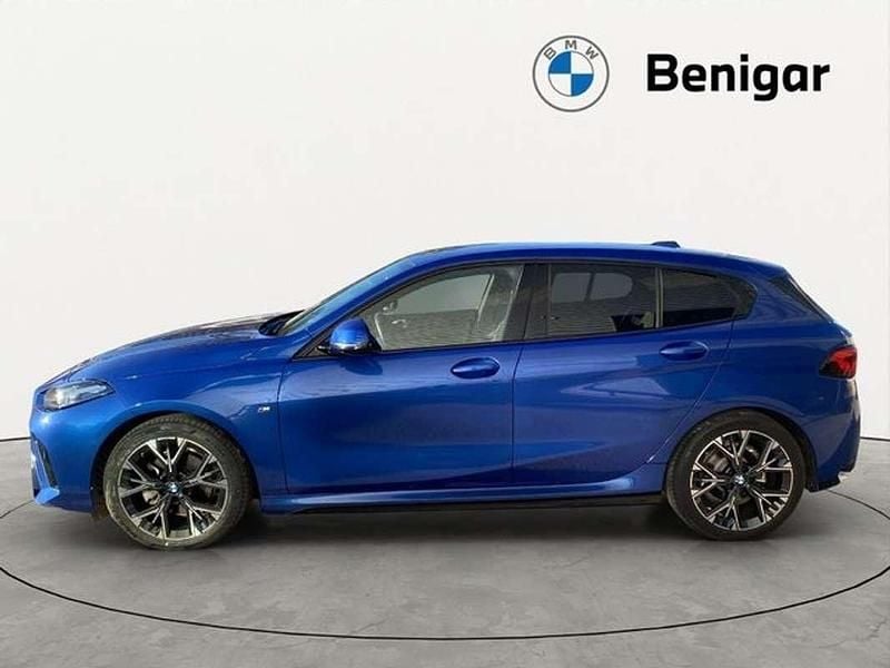 Usado BMW 116 170 HP (125 kW) 2024 Azul Citadino