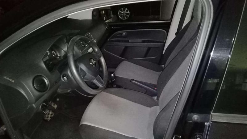 Usado Skoda Citigo Ambition 75 CV (55 kW) 2014 Negro Utilitario