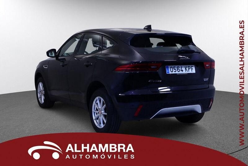 Usado Jaguar E-Pace R-Dynamic 150 CV (110 kW) 2018 Negro SUV