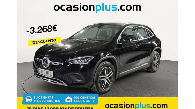 Negro Usado 2023 Mercedes GLA200 SUV | 32.682 € (Super precio) - Imagen 1/4