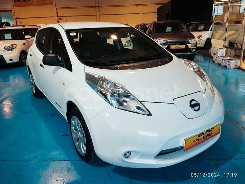 Usado Nissan Leaf Visia 80 kW (109 HP) 2014 Eléctrico Citadino