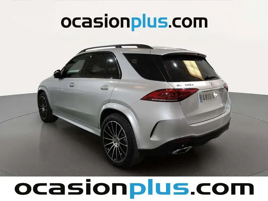 Usado Mercedes GLE300 245 CV (180 kW) 2021 Gris SUV
