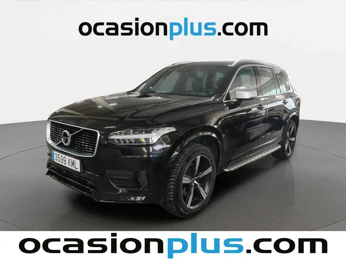 Usado Volvo XC90 R-Design 235 CV (172 kW) 2018 Negro SUV