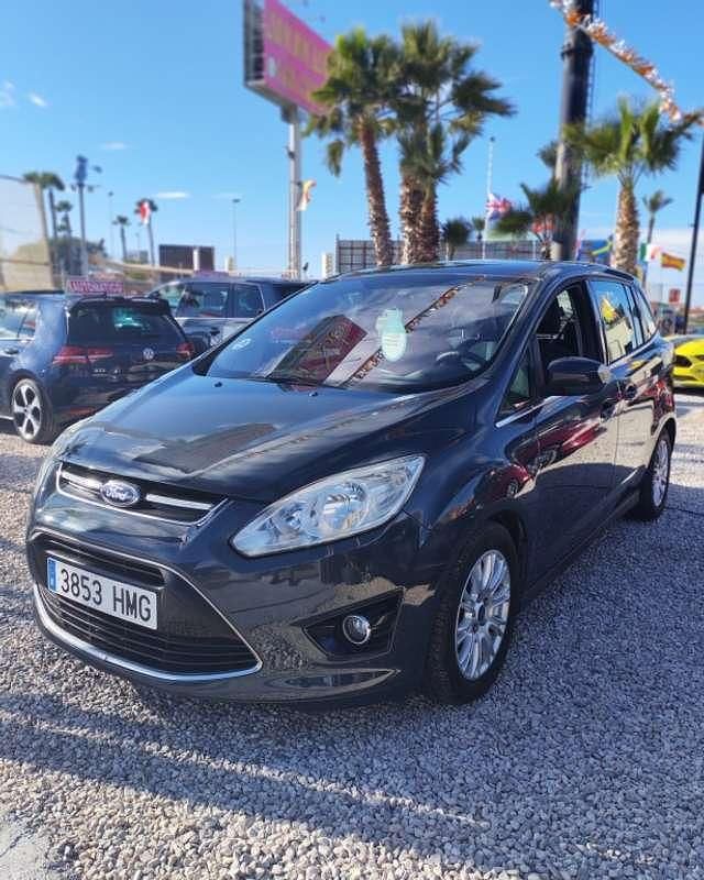 Brugt Ford C-MAX Titanium 116 HK (85 kW) 2012 Grå MPV
