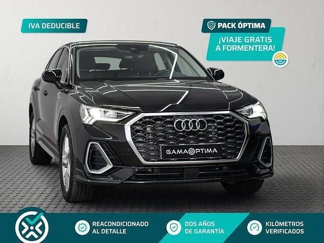 Negro Usado 2021 Audi Q3 Premium SUV | 38.900 € (Caro) - Imagen 1/4