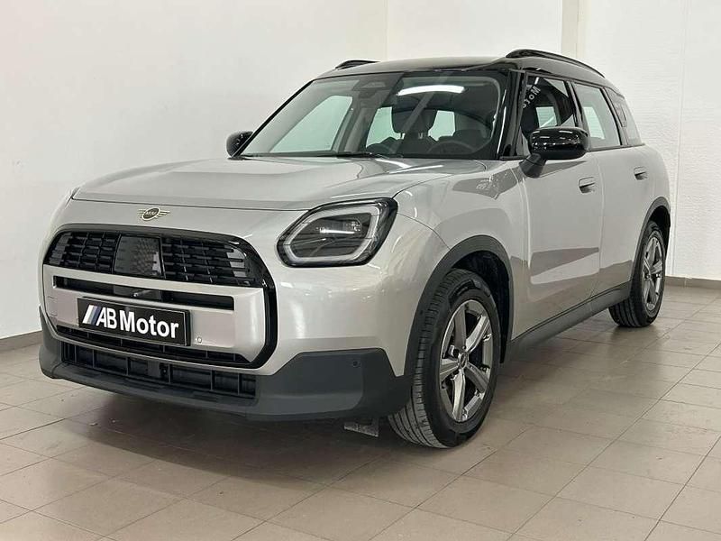 Plateado Usado 2024 Mini Cooper D Countryman SUV | 31.500 € (Precio justo) - Imagen 1/4