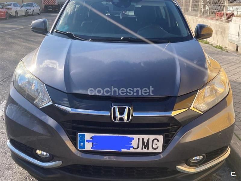 Usado Honda HR-V Elegance 120 CV (88 kW) 2016 Gris / plata SUV