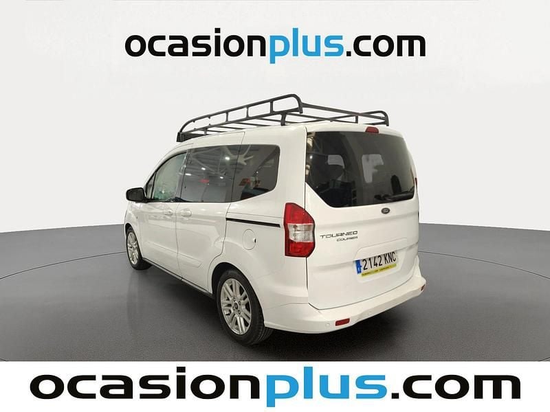 Usado Ford Tourneo Courier Titanium 100 CV (73 kW) 2018 Blanco Monovolumen
