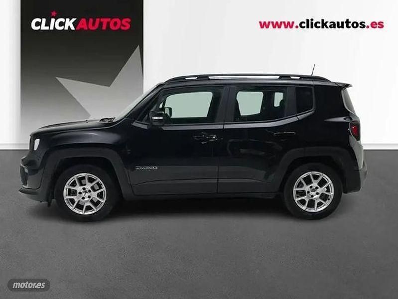 Usado Jeep Renegade Limited 130 CV (95 kW) 2024 Negro SUV
