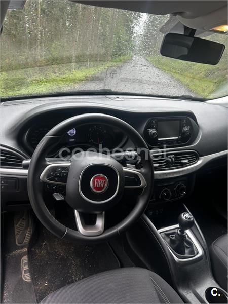 Azul Usado 2016 Fiat Tipo Easy Berlina | 7400 € (Precio justo) - Imagen 1/4
