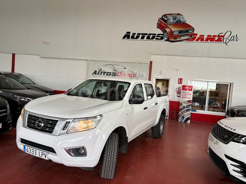 Blanco Usado 2021 Nissan Navara Visia Recogida | 23.990 € (Precio justo) - Imagen 1/4