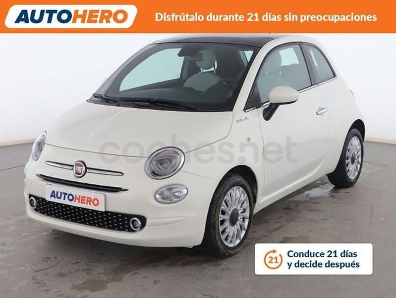 Usado Fiat 500 Dolcevita 70 CV (51 kW) 2022 Blanco Berlina