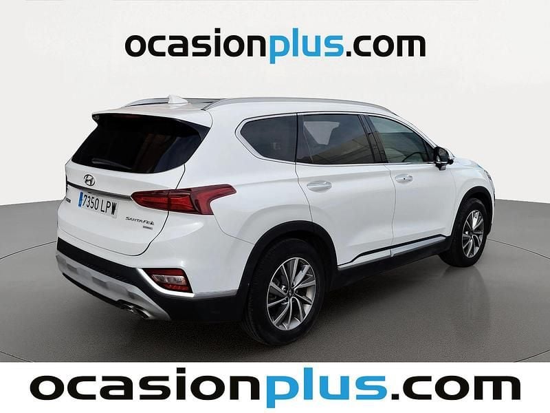 Usado Hyundai Santa Fe Style 200 CV (147 kW) 2021 Blanco SUV