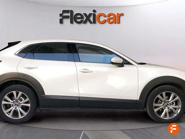 Usado Mazda CX-30 122 CV (89 kW) 2020 Blanco SUV