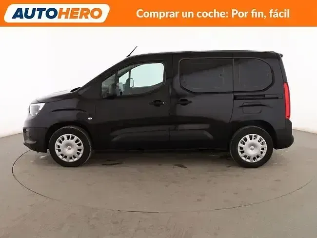 Usado Opel Combo Edition 102 CV (75 kW) 2021 Negro Monovolumen