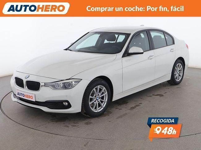 Usado BMW 318 Sport Line 151 CV (111 kW) 2016 Blanco Berlina