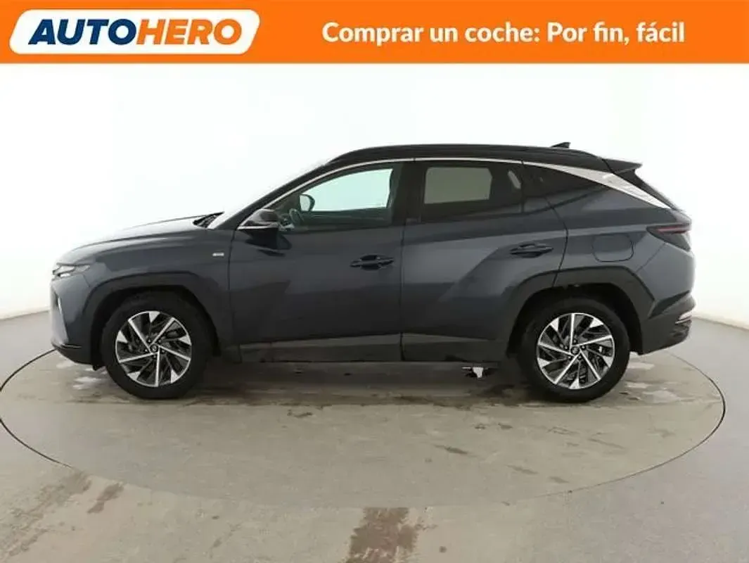 Occasion Hyundai Tucson 136 ch (100 kW) 2021 Gris SUV