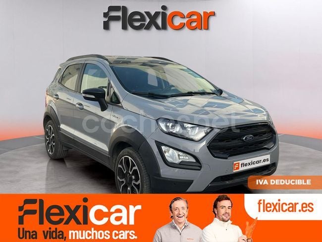 Gris / plata Usado 2022 Ford Ecosport ST-Line SUV | 14.990 € (Precio justo) - Imagen 1/4